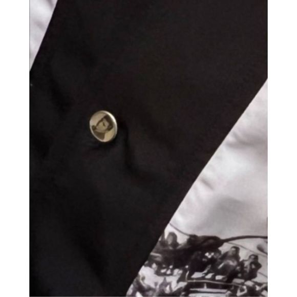 NWT ELVIS PRESLEY CROWD MEN'S PANEL SHIRT 3X XXL - Picture 3 of 10